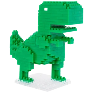 CDBricks Dinosaurio Chrome bloques verde